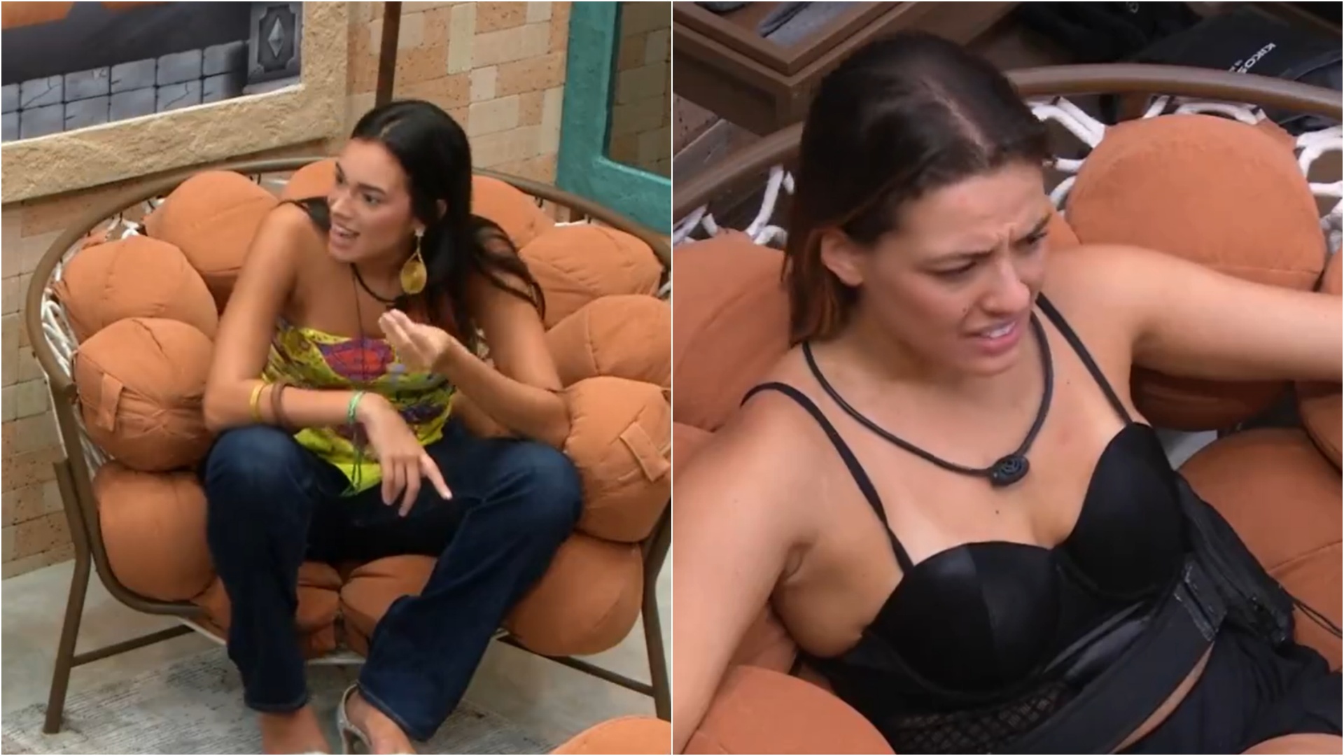 BBB24: Alane e Bia repercutem atitude de Yasmin: “35 anos uma mulher dessa”