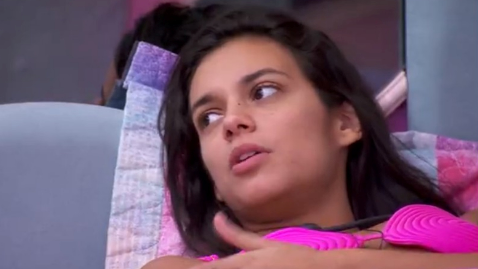 BBB 24: Alane se desespera após Pitel ganhar colar: “Me odeiam”