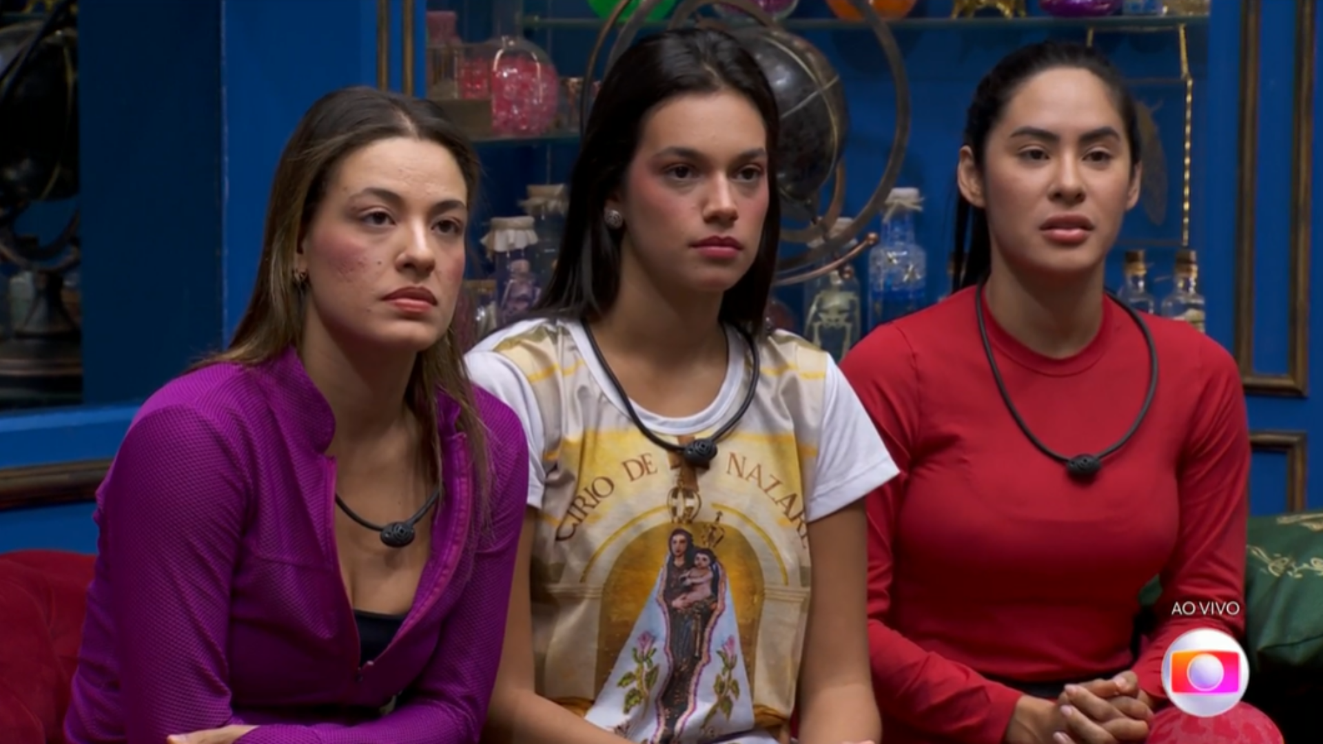 BBB 24: Pitel questiona ao ver Alane usando símbolo religioso: “Não podia”