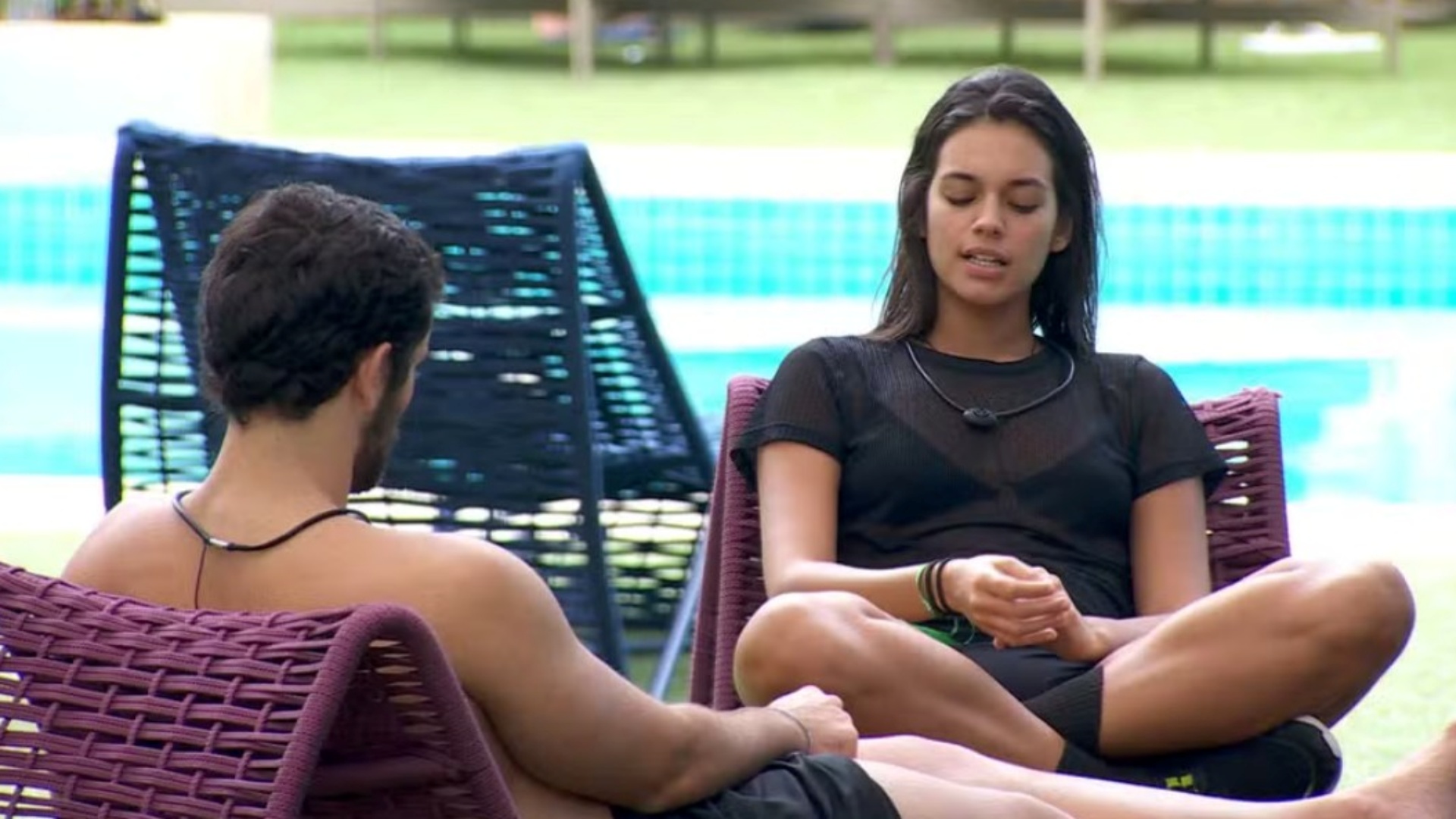 BBB 24: Alane surpreende com possível indicação ao paredão: “Não é amizade”
