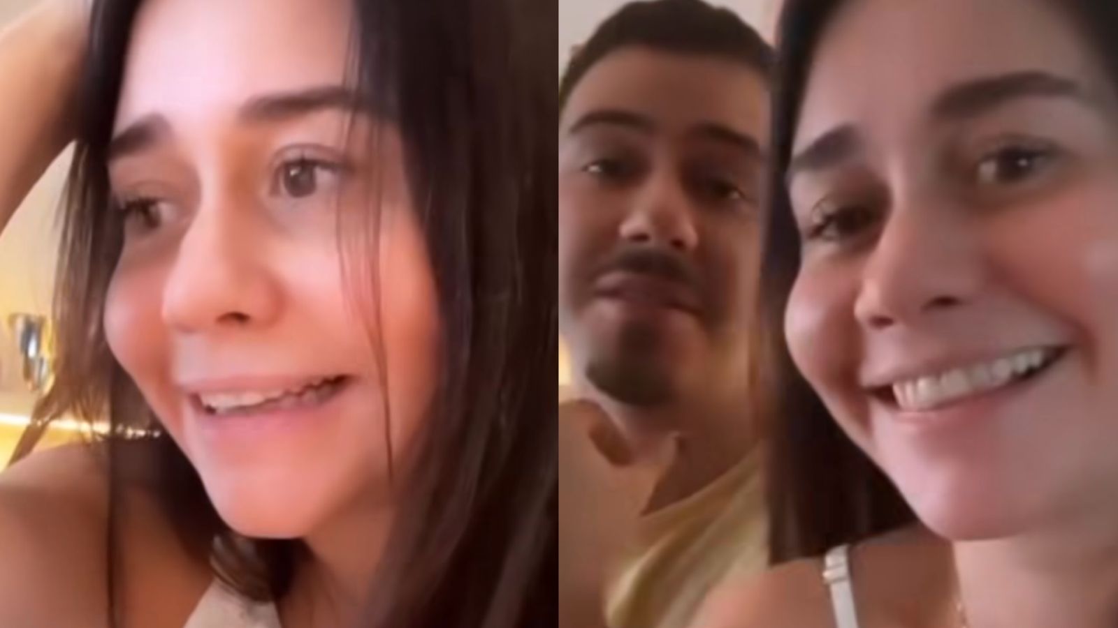 Alessandra Negrini reencontra o filho e esclarece declaração polêmica: “Adulto”