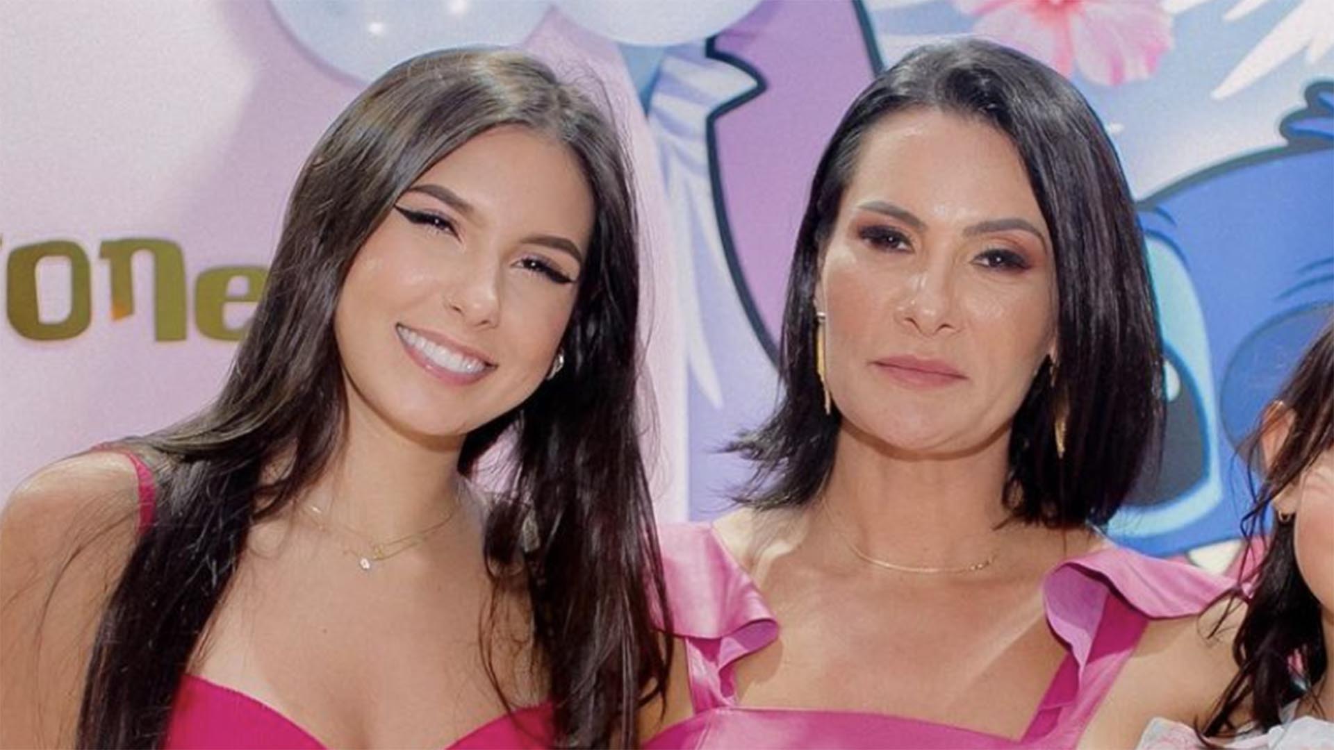 Mãe de Ana Castela sai em defesa dela: ‘Mexeu com a minha filha’