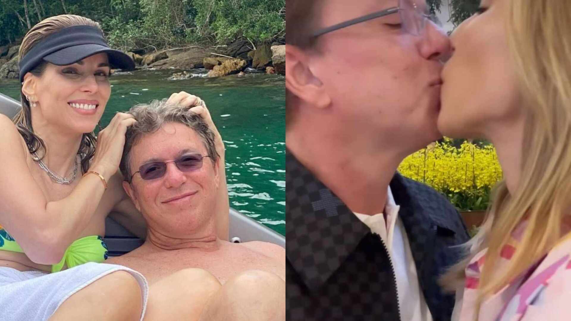 Boninho mostra seu lado romântico ao celebrar 24 anos de casamento