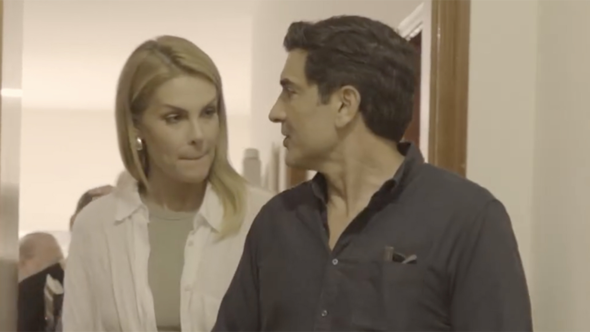 Ana Hickmann mostra novo vídeo com Edu Guedes