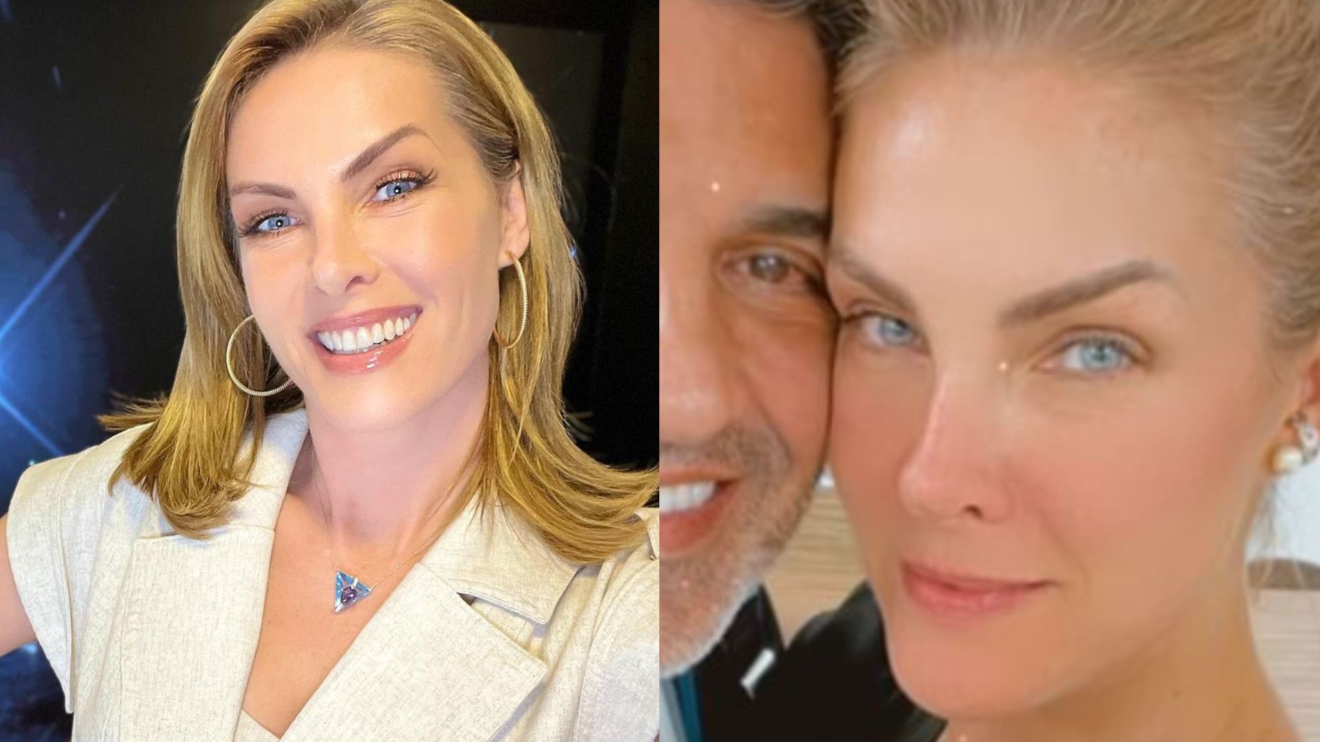 Ana Hickmann mostra novos registros românticos ao lado de Edu Guedes