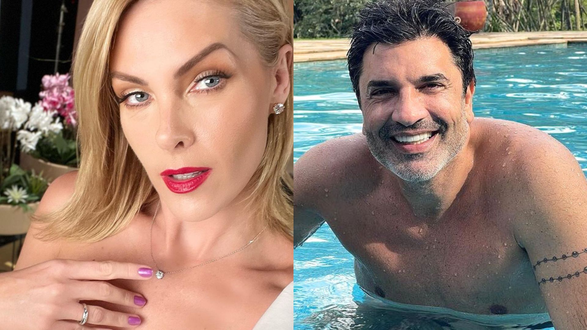 Edu Guedes marca presença em festa de aniversário de Ana Hickmann