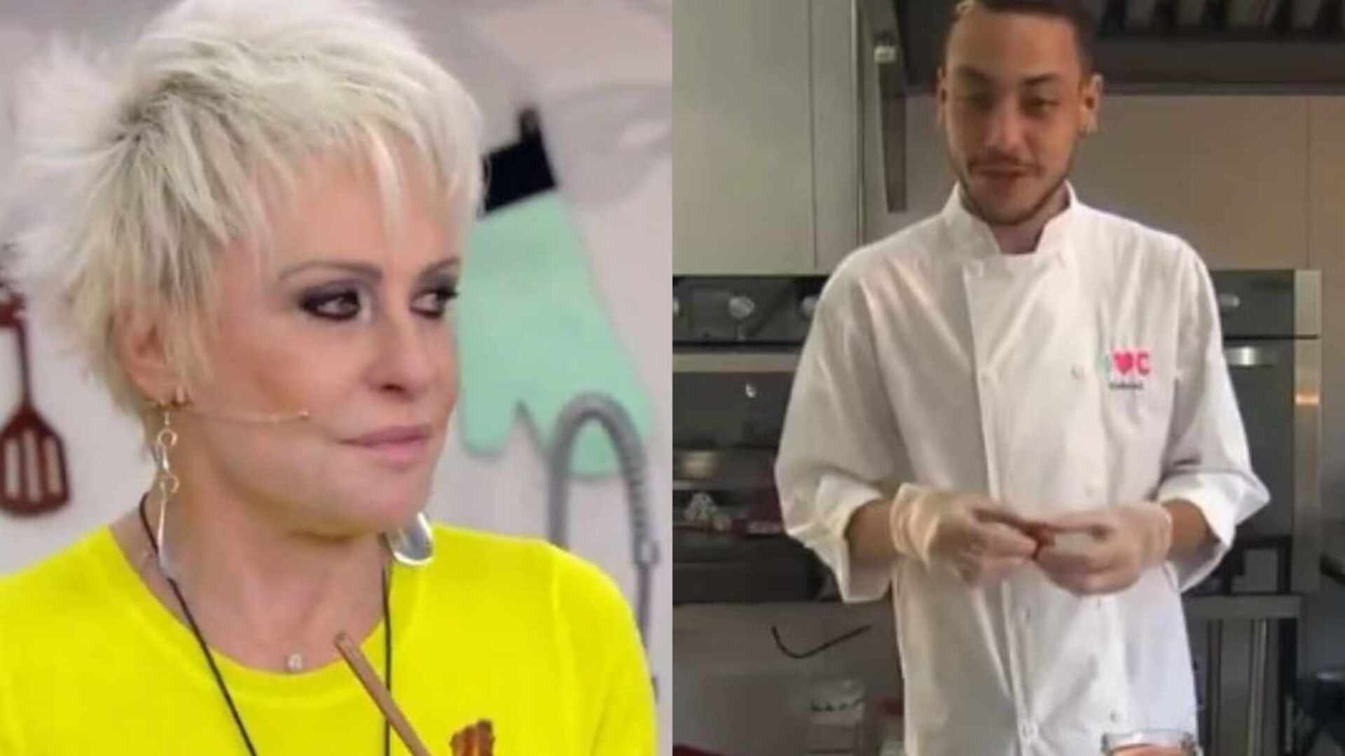 Ana Maria Braga chora ao anunciar morte de funcionário aos 27 anos