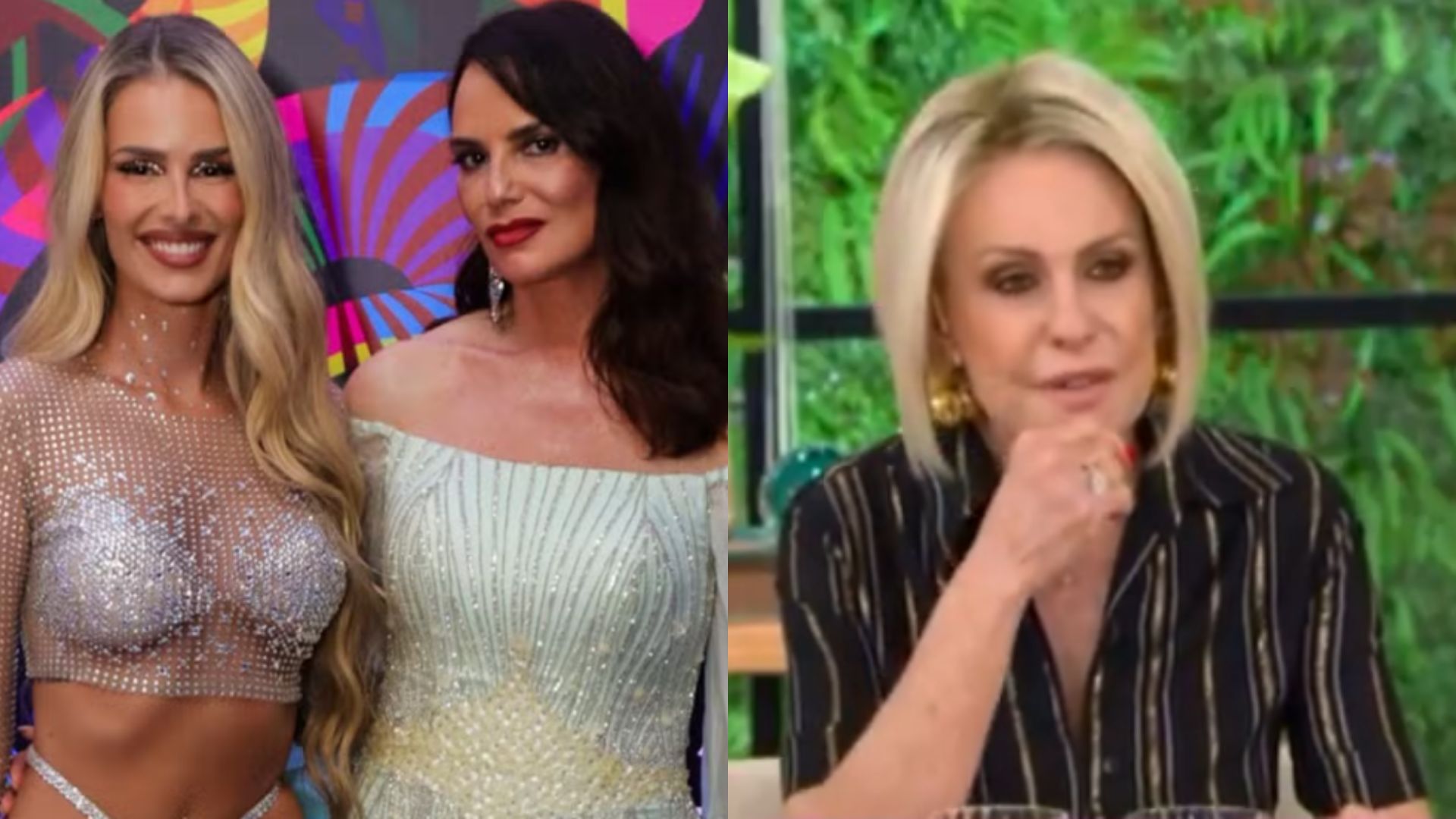 Luiza Brunet opina sobre conduta de Ana Maria Braga ao entrevistar Yasmin