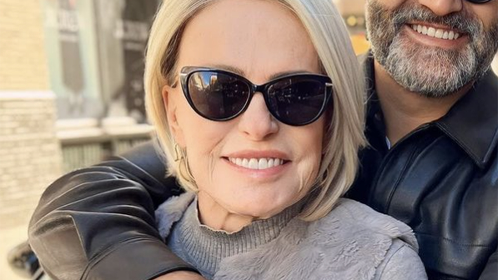 Ana Maria Braga exibe foto inédita com o namorado