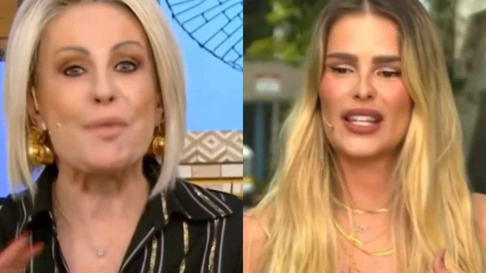 Ana Maria Braga questiona reação de Yasmin ao ser eliminada: ‘Contrário’