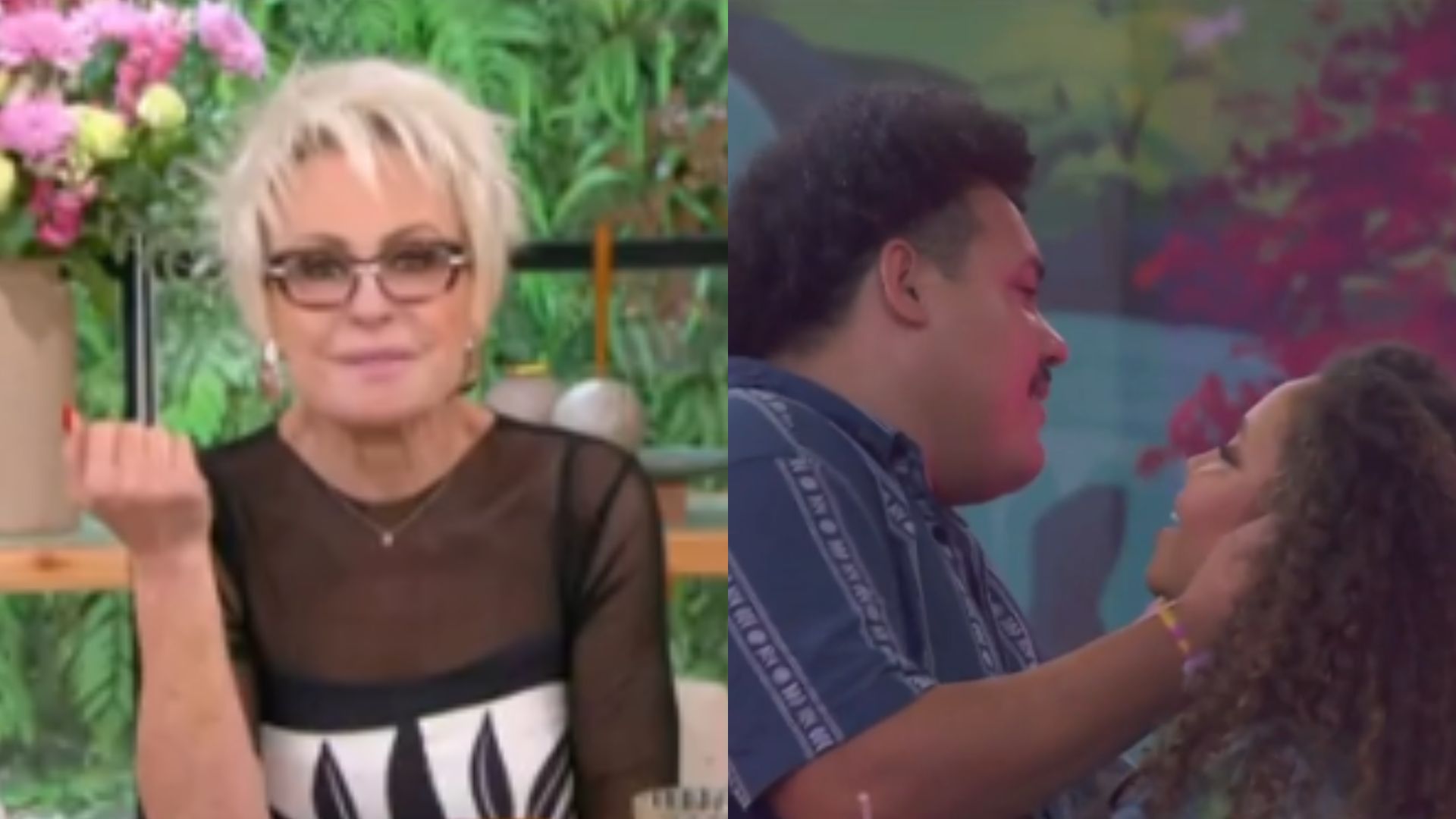 Ana Maria Braga comenta interação de Lucas Henrique e Pitel: “Que situação”