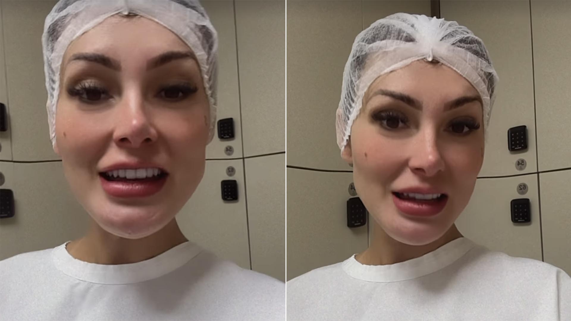 Andressa Urach passa por cirurgias plásticas. Saiba o que ela fez