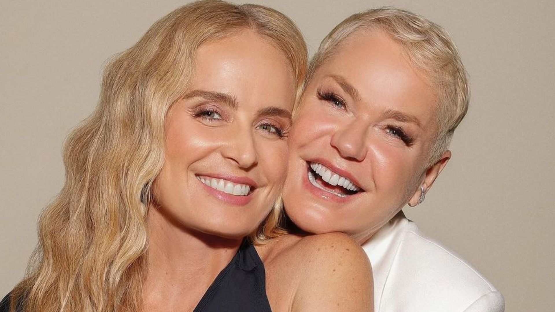 Amigas! Angélica homenageia Xuxa em seu aniversário de 61 anos