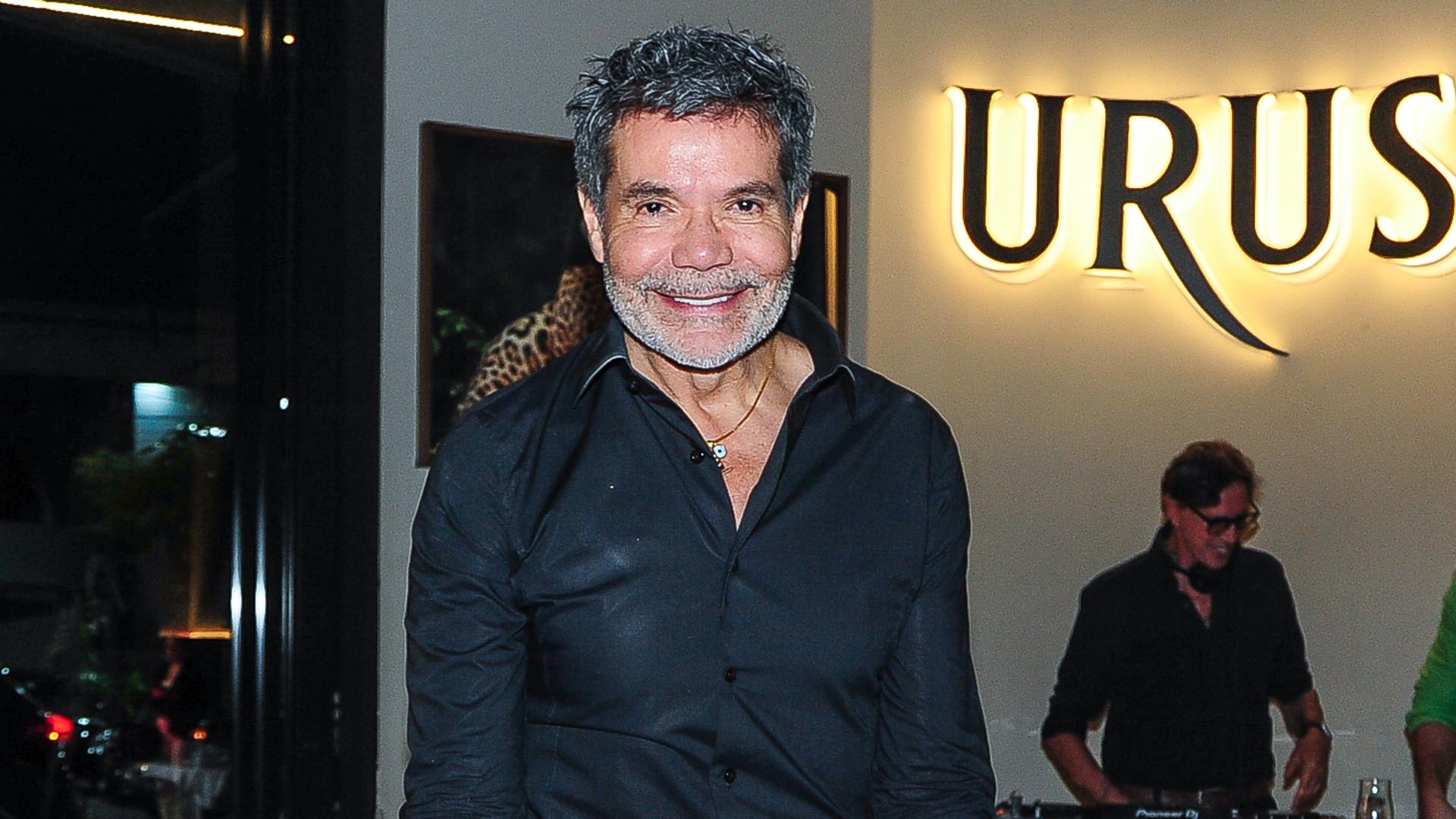 Marcio Moraes celebra seu aniversário em jantar especial