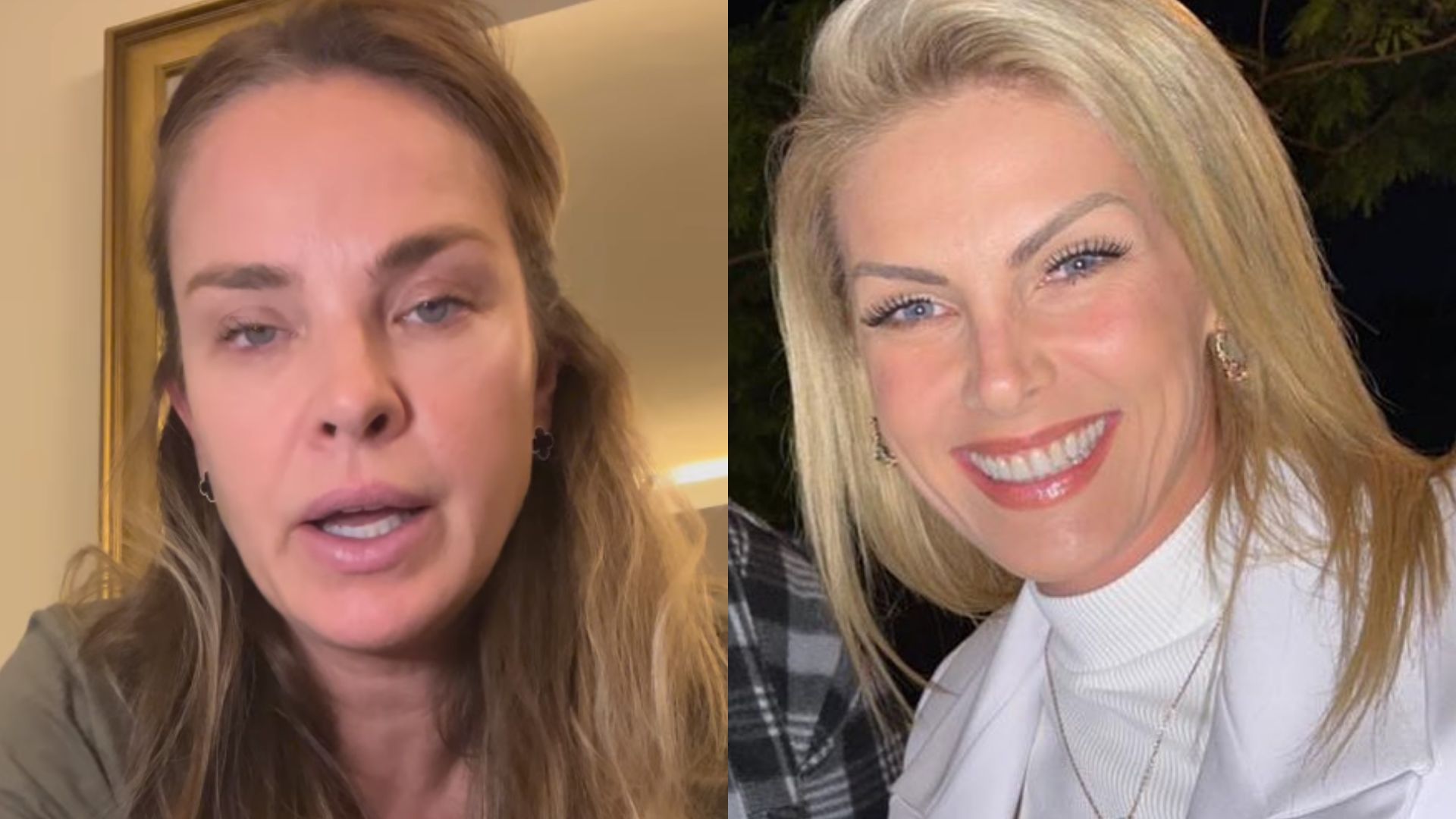 Ana Hickmann manda mensagem de apoio à Leticia Birkheuer: “Força”