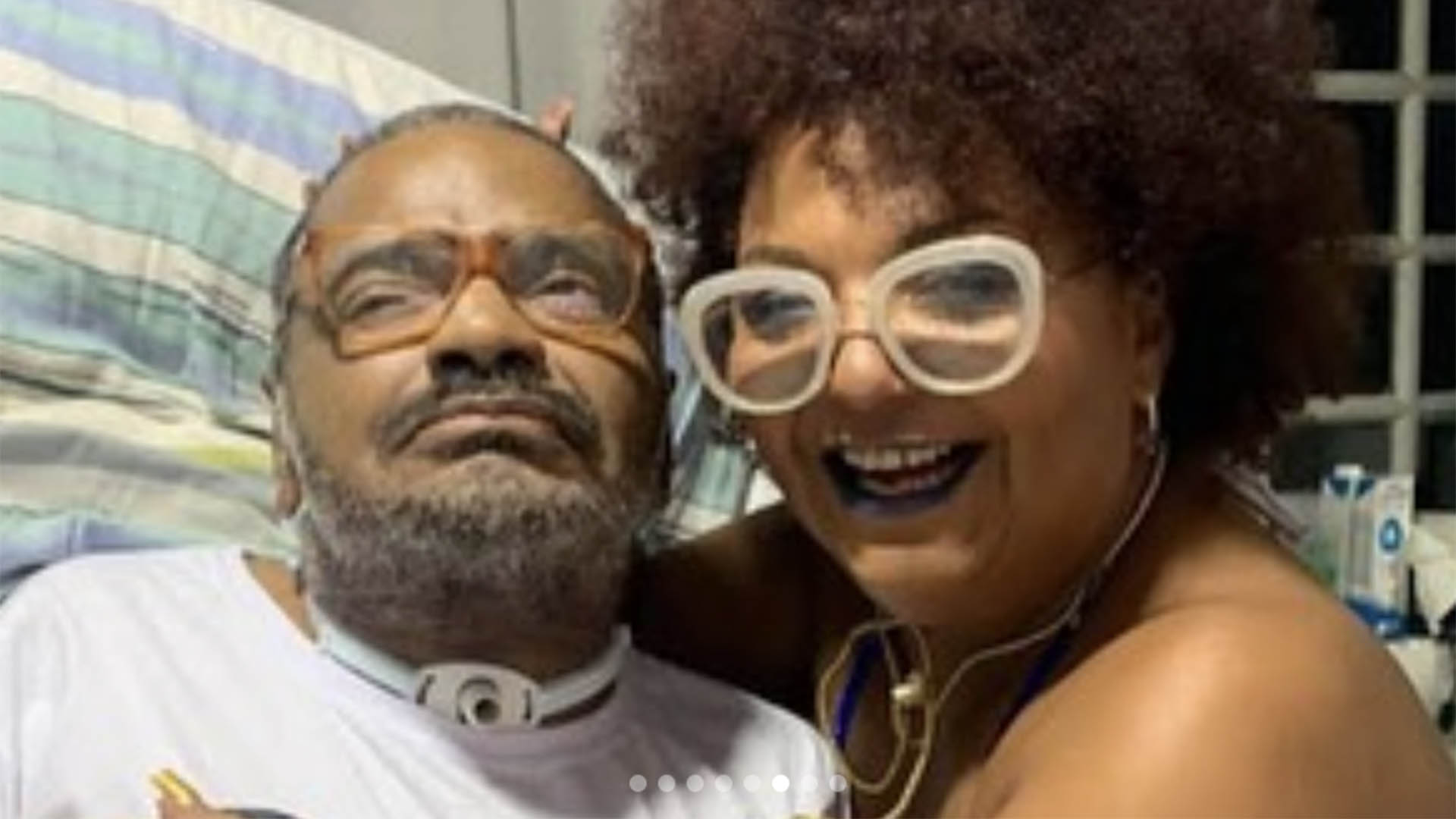 Esposa de Arlindo Cruz desabafa: ‘7 anos que ouvi a voz dele’