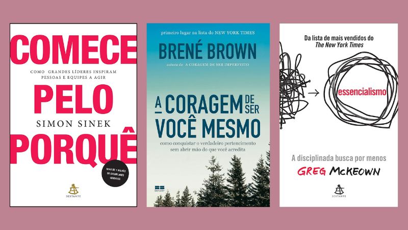 Autodesenvolvimento: 11 livros que vão deixar sua hora da leitura interessante