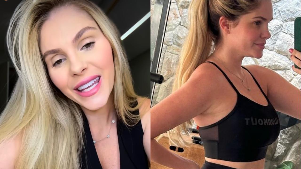 Bárbara Evans revela peso atual 4 meses após dar à luz gêmeos