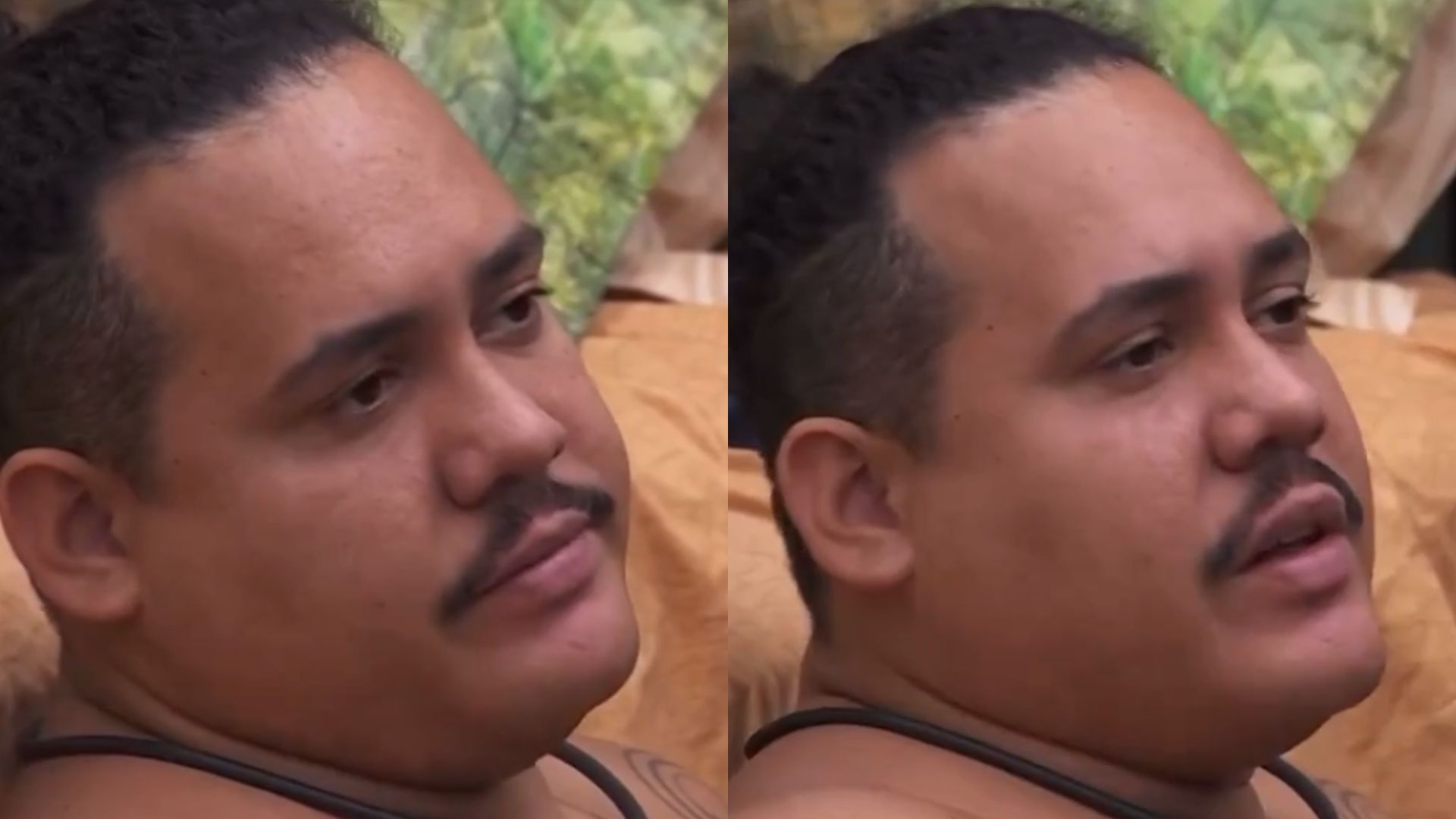BBB 24: Lucas Henrique tenta adivinhar quantos seguidores tem nas redes sociais