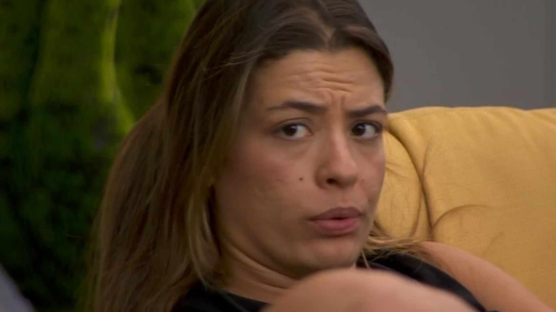 BBB 24: Bia se revolta com sister: ‘Planta quer bater as folhinhas’