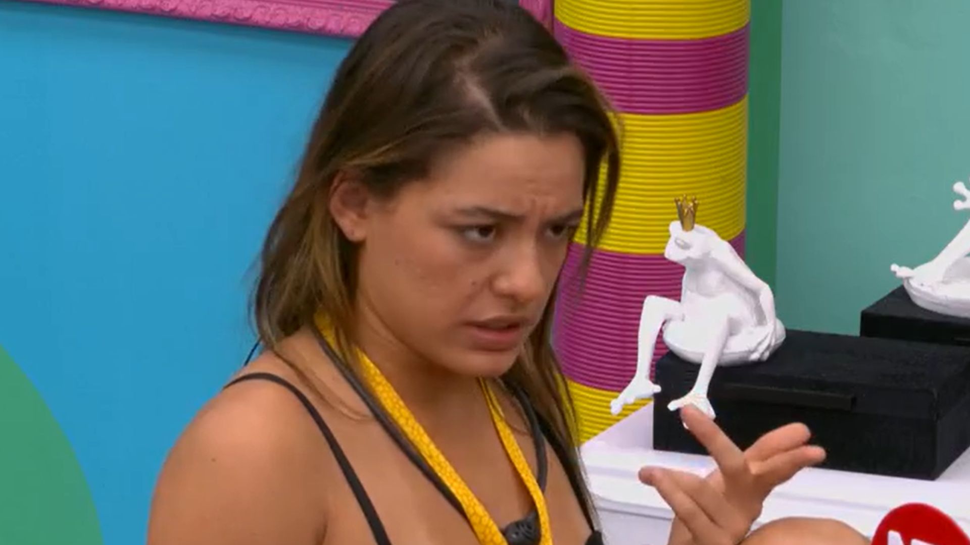 BBB 24: Beatriz chama sister de ‘planta’ no jogo: ‘Não tem atitude’