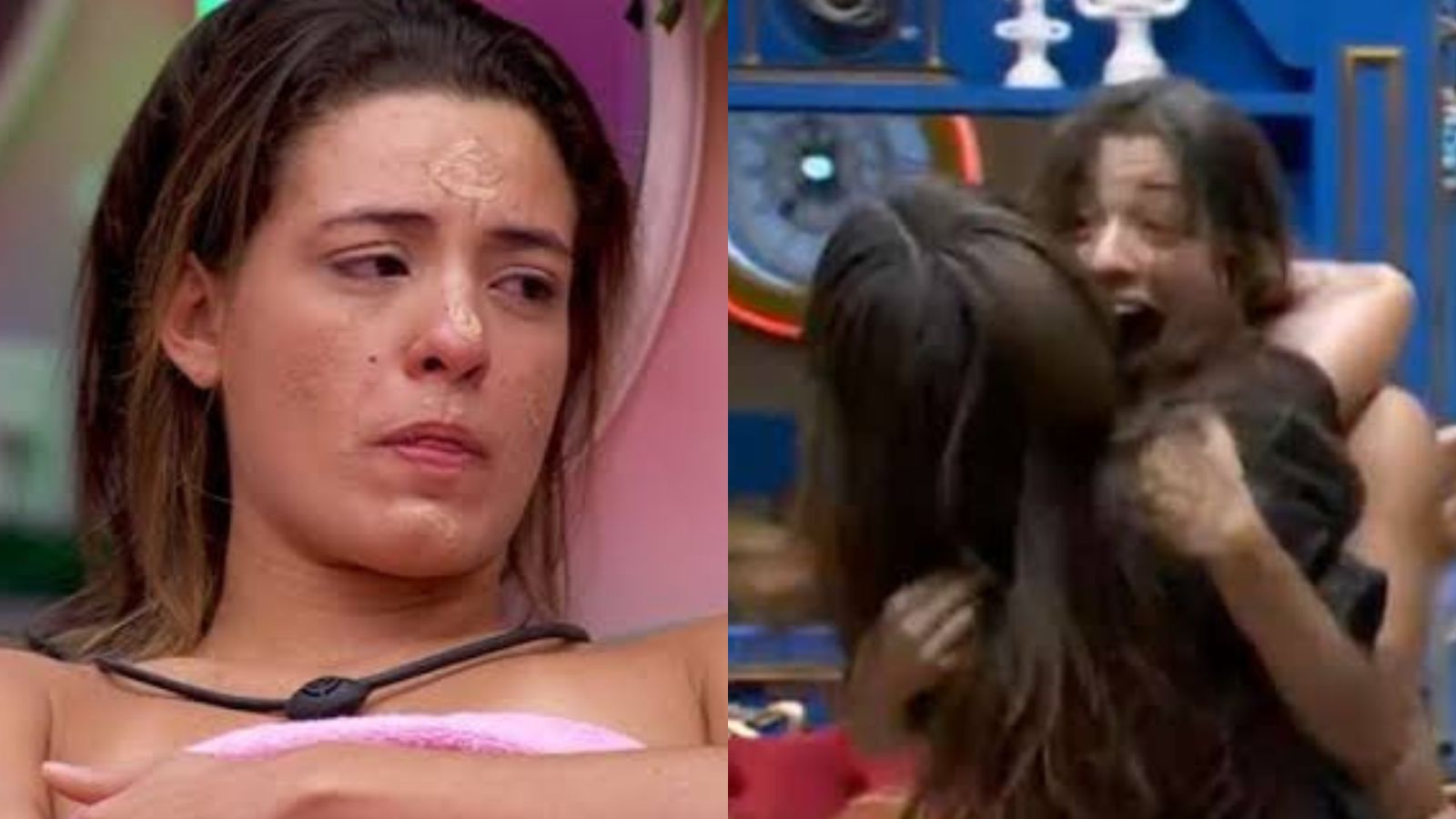BBB 24: Beatriz revela medo após receber punição por derrubar Sabrina Sato