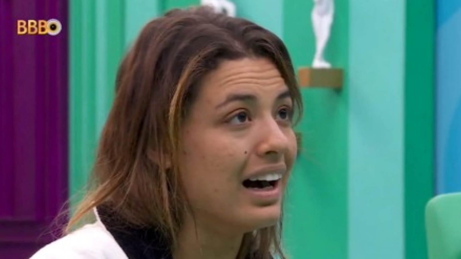 BBB 24: Beatriz desabafa sobre sister: “Não está olhando na minha cara”