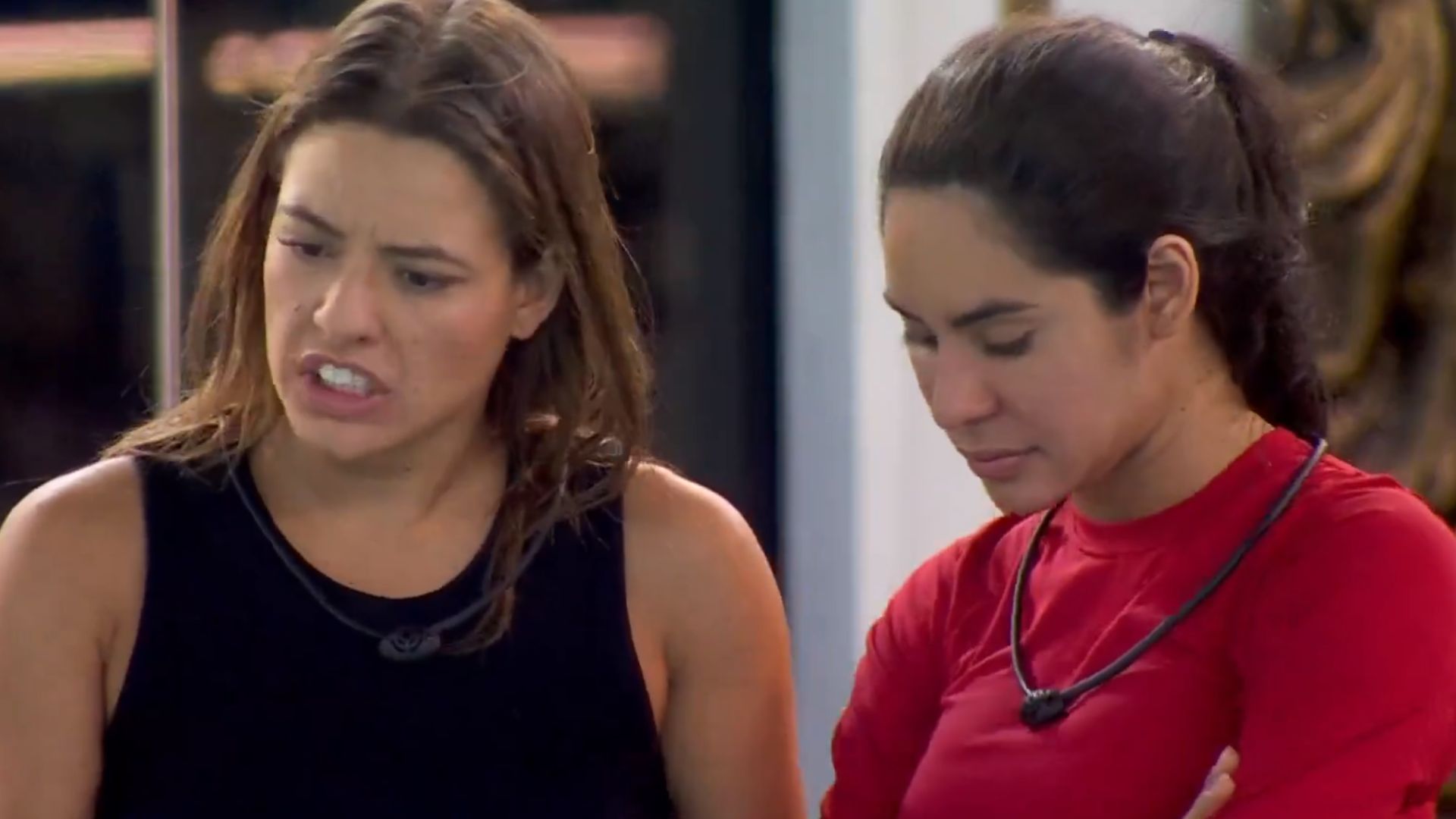 BBB 24: Beatriz planeja colocar a líder Giovanna no monstro: ‘De presente’