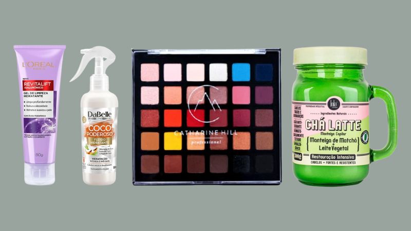 Beleza: 11 dicas de produtos para presentear ou adicionar na sua rotina