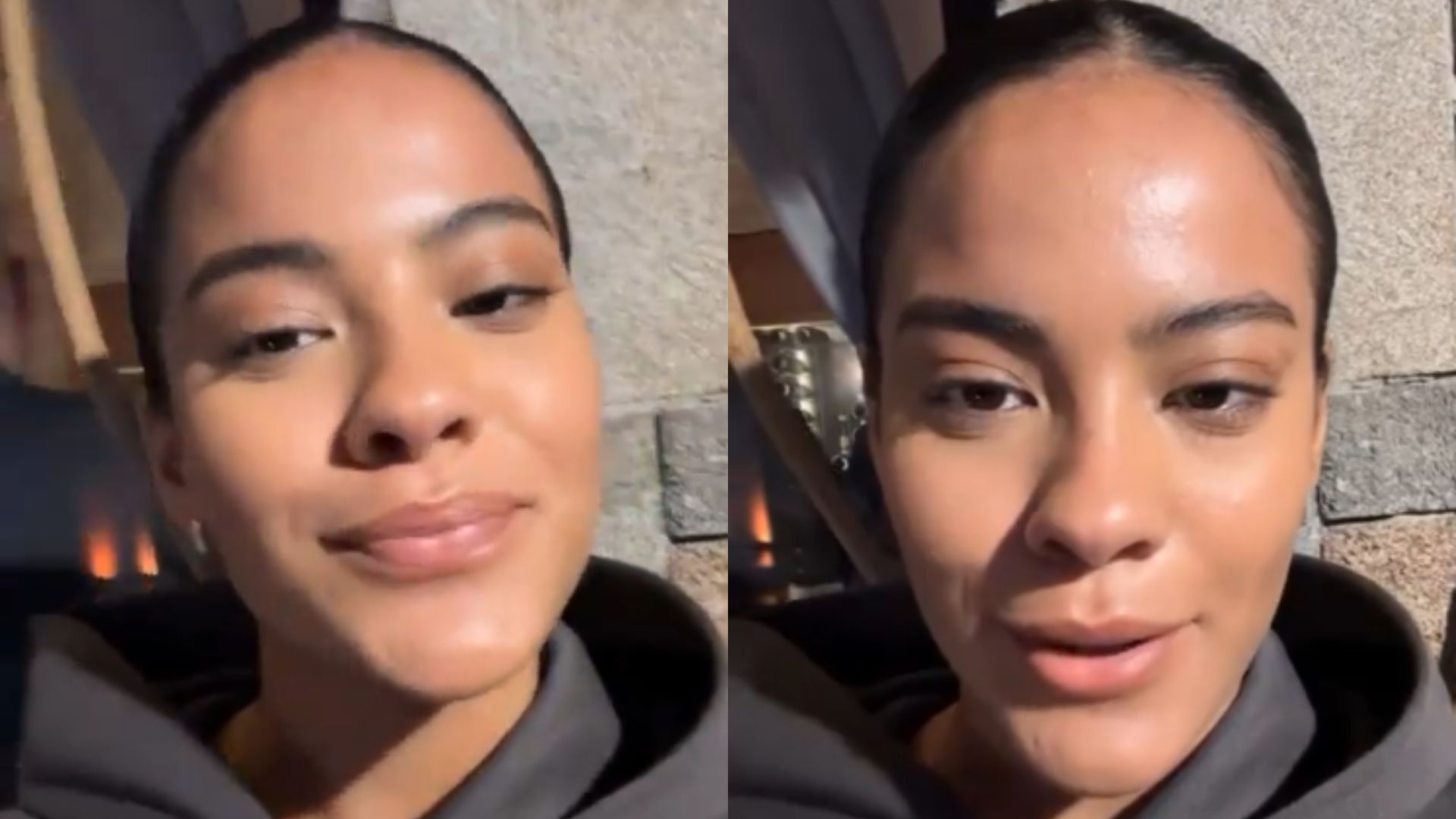Bella Campos denuncia racismo sofrido em restaurante