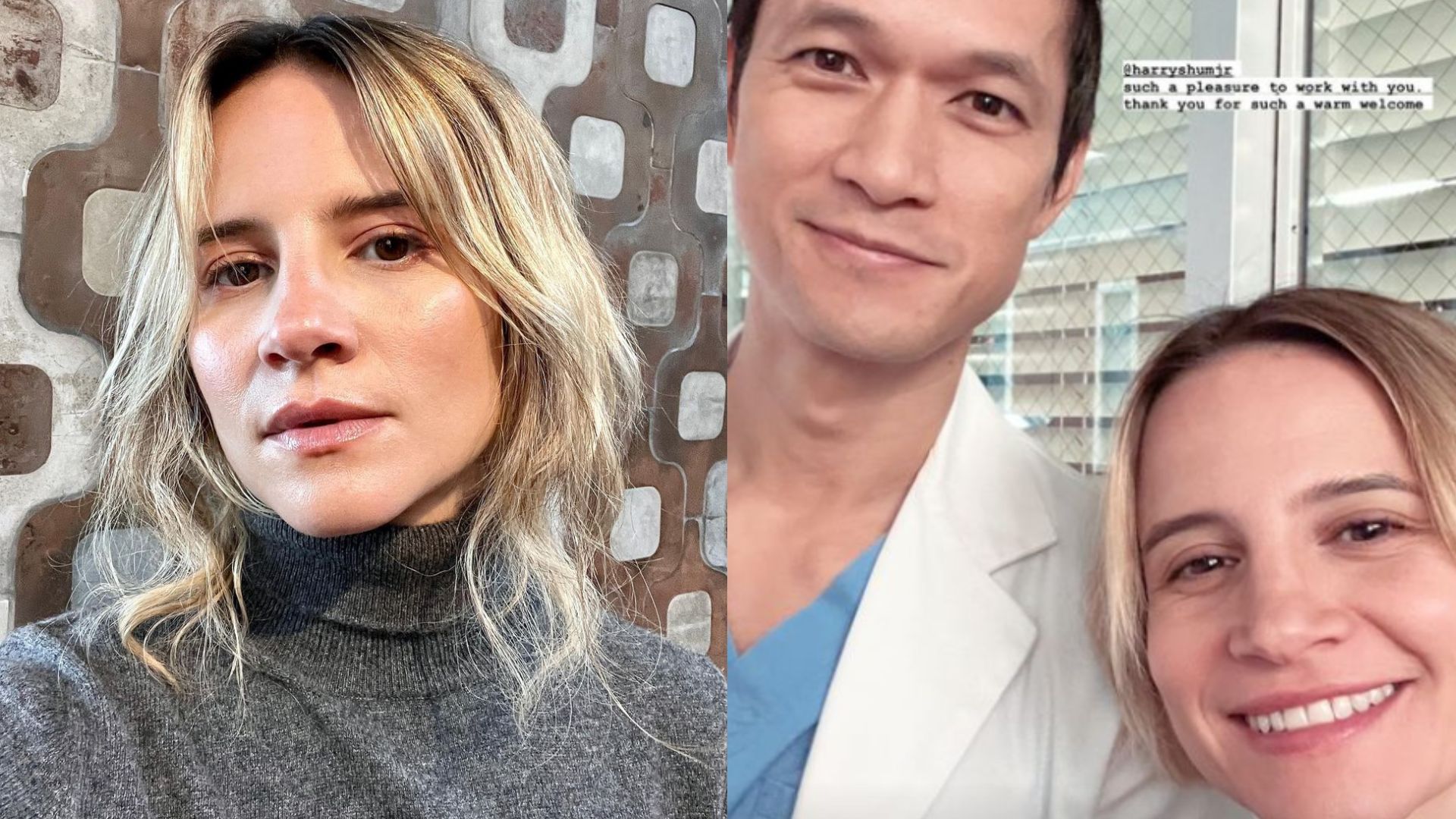 Bianca Comparato celebra participação especial em ‘Grey’s Anatomy’: ‘Série icônica’