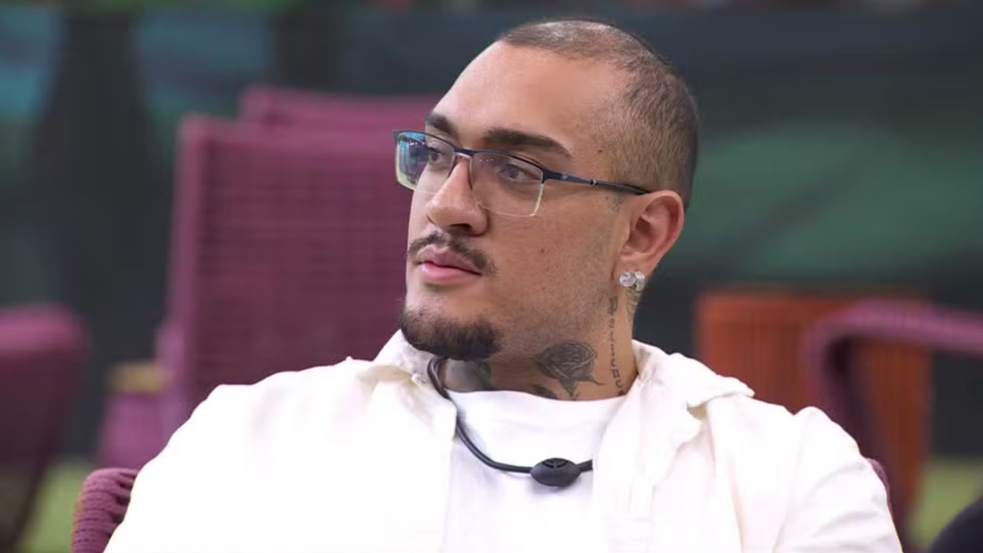 BBB 24: Bin Laden recorda confusões no reality e conclui: ‘Davi me passou’