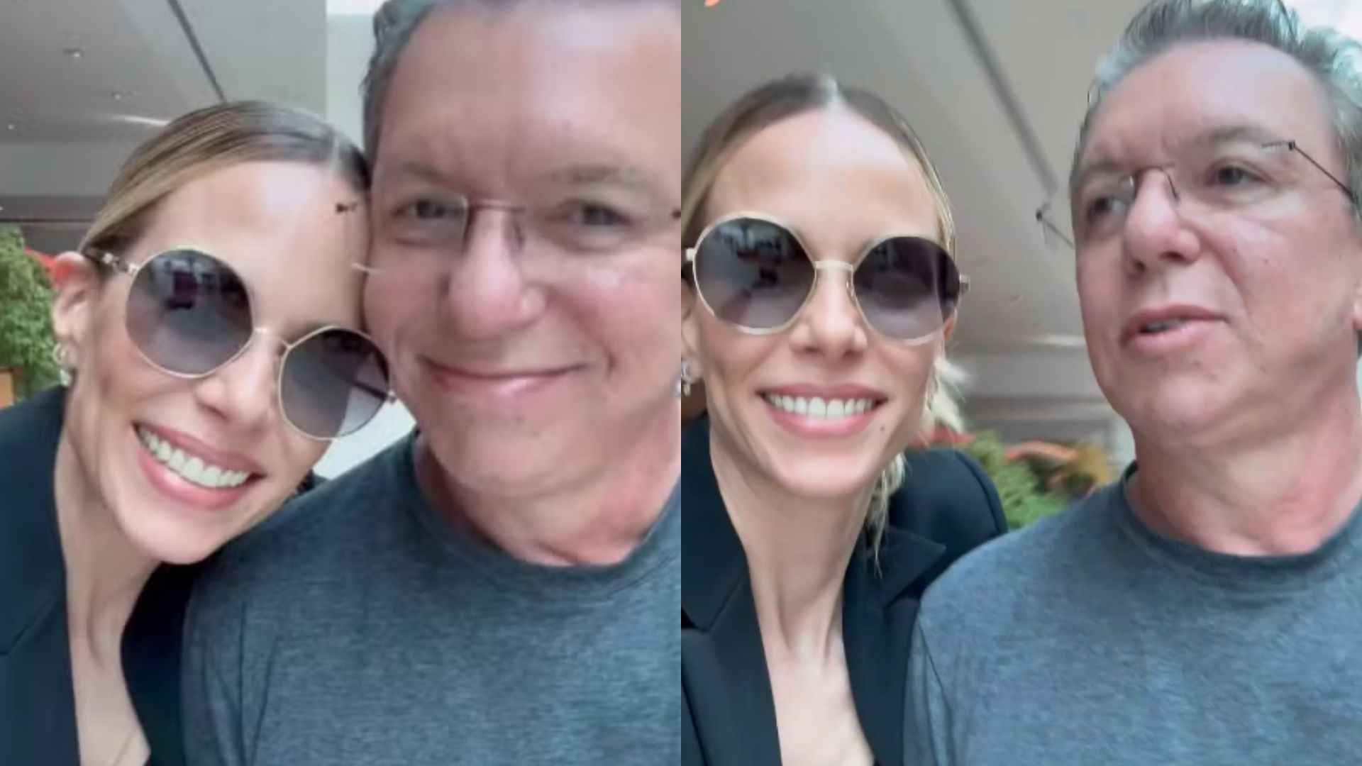 Com saudades de Ana Furtado, Boninho foge da rotina e propõe jantar à amada