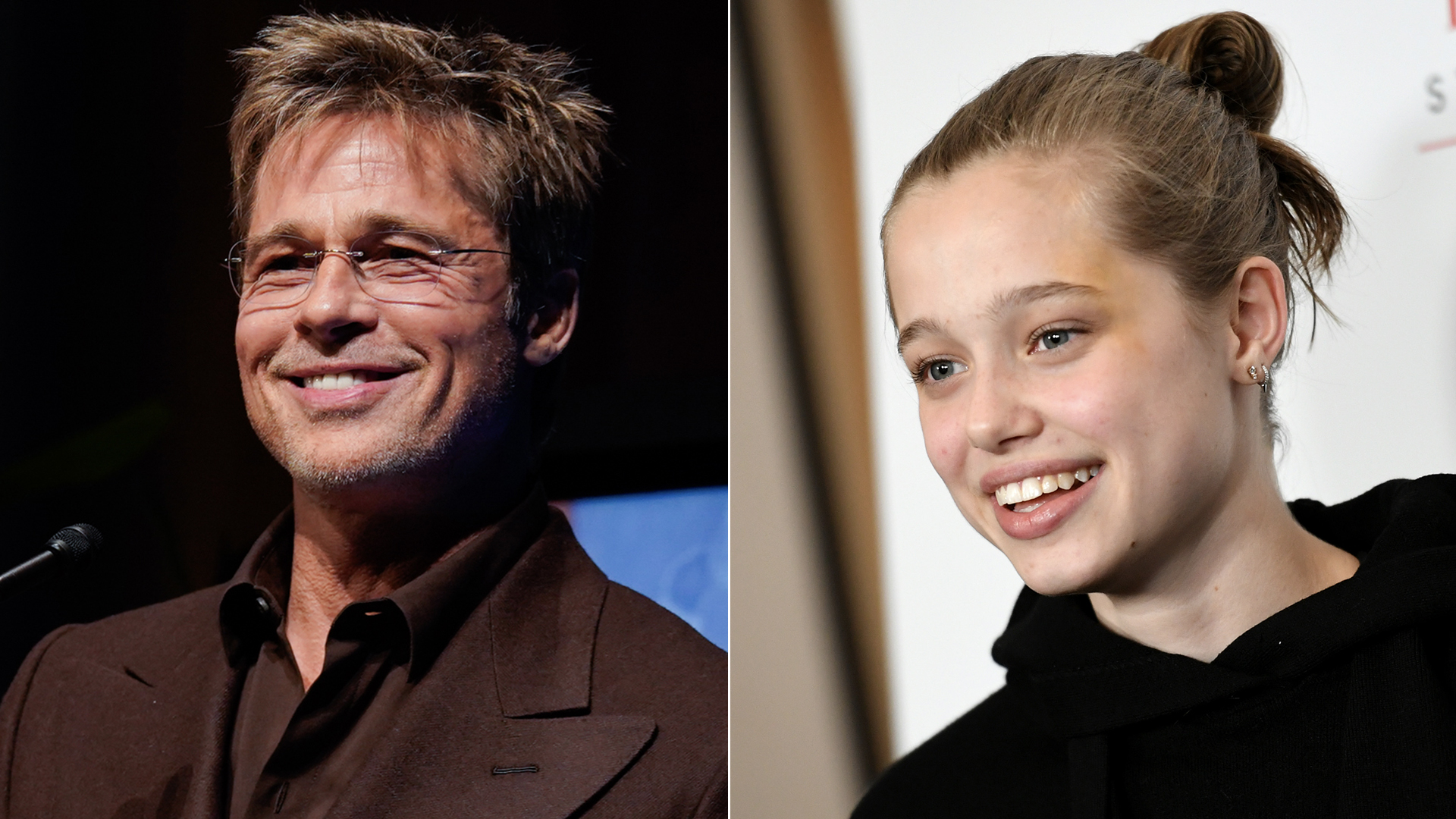 Filha de Brad Pitt e Angelina Jolie decide ir morar com o pai