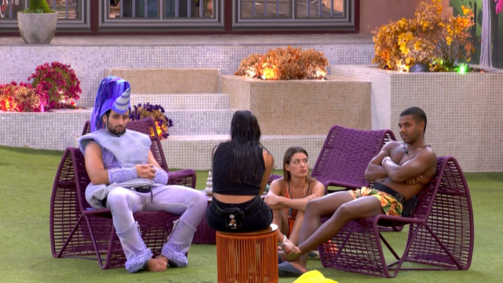 BBB 24: Davi, Bia, Matteus e Alane definem alvos no paredão: “Se defender”