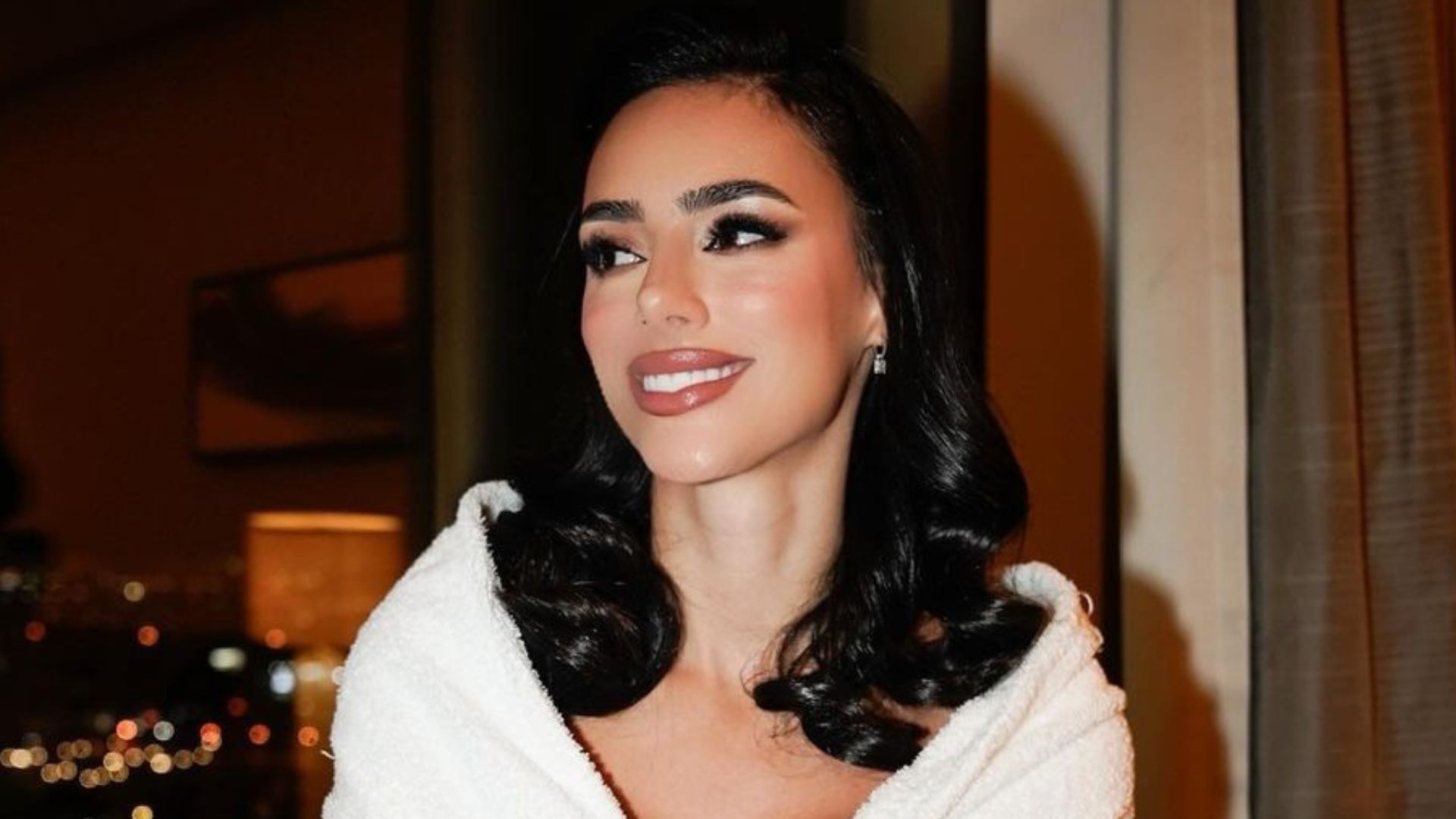 Bruna Biancardi mostra bastidores de visita à Arábia Saudita com Mavie