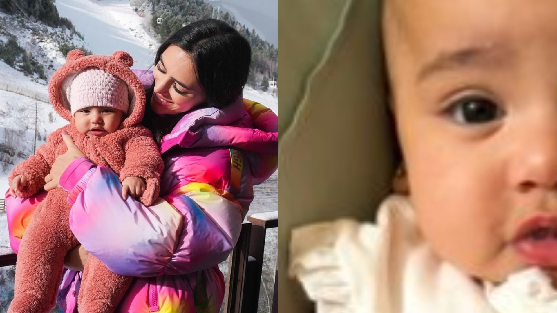Bruna Biancardi encanta web com nova foto da filha, Mavie: ‘Feliz 5 meses’