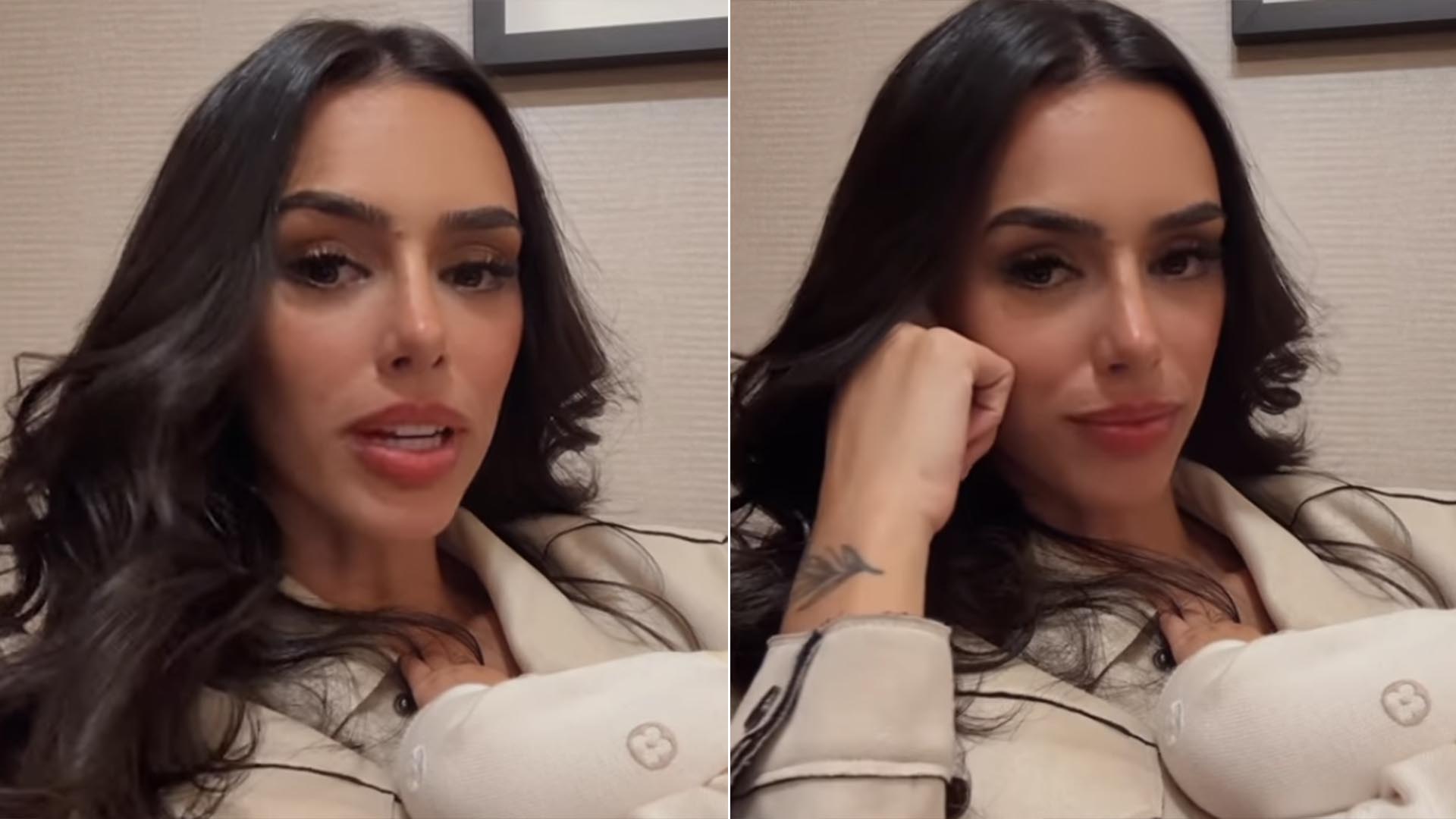 Bruna Biancardi revela o verdadeiro motivo de sua viagem para a Arábia Saudita