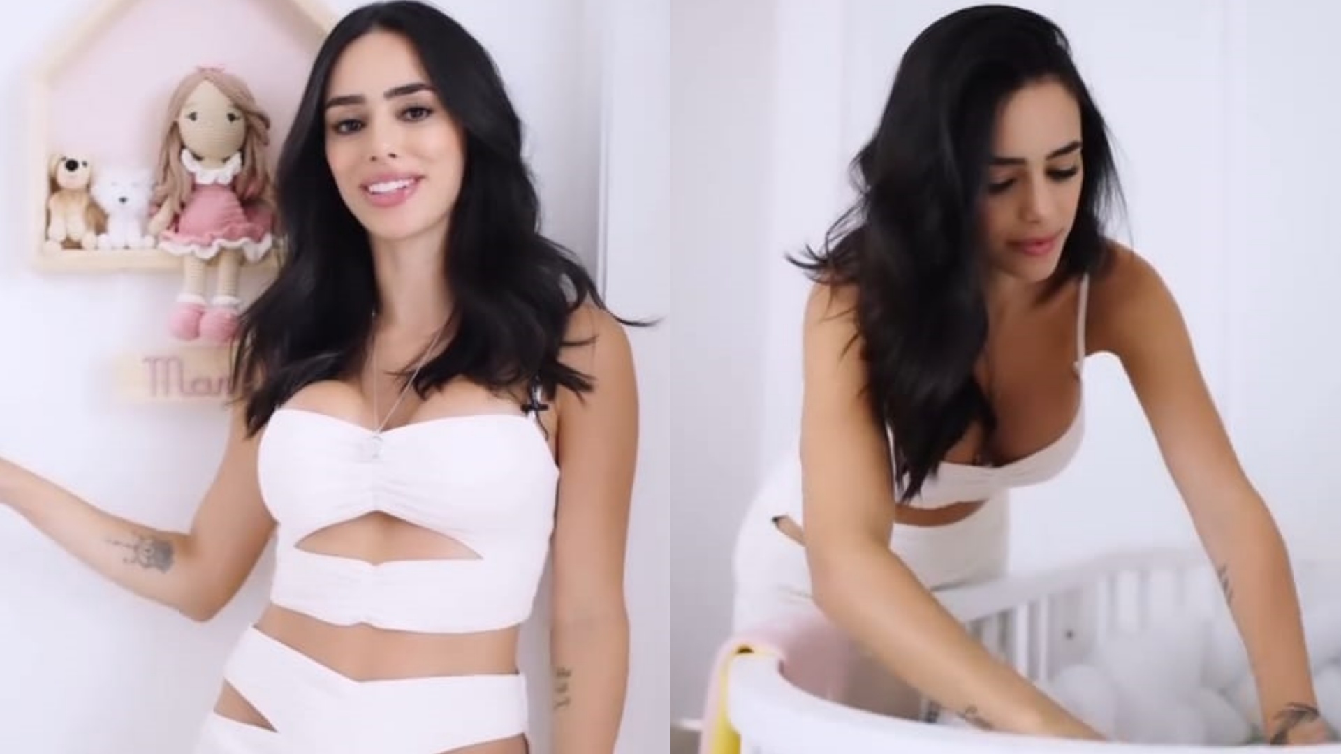 Filha de Bruna Biancardi ganha quarto luxuosa na casa dos avós