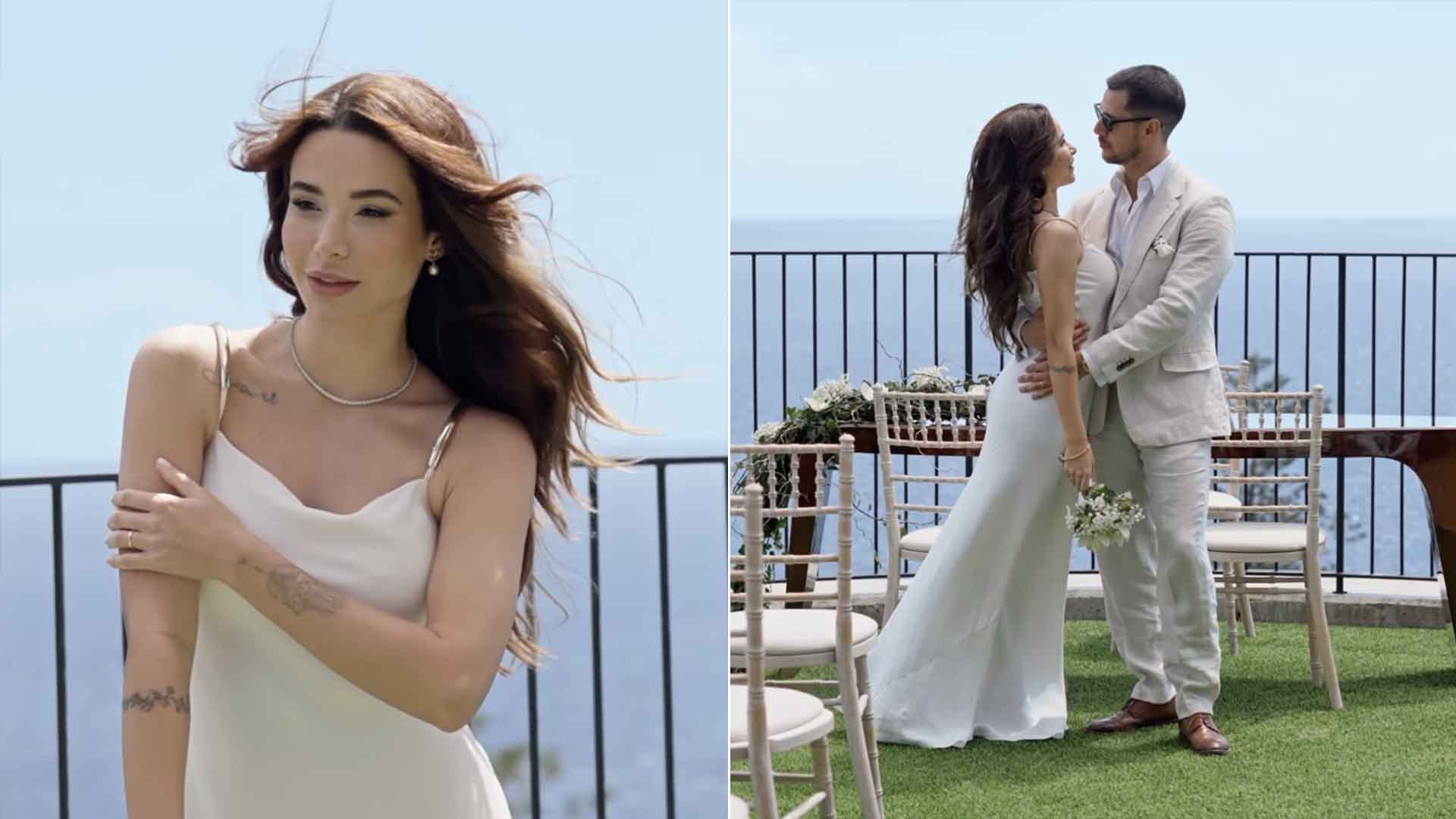 Bruna Gomes, do Big Brother Portugal, se casou em segredo com Bernardo Sousa