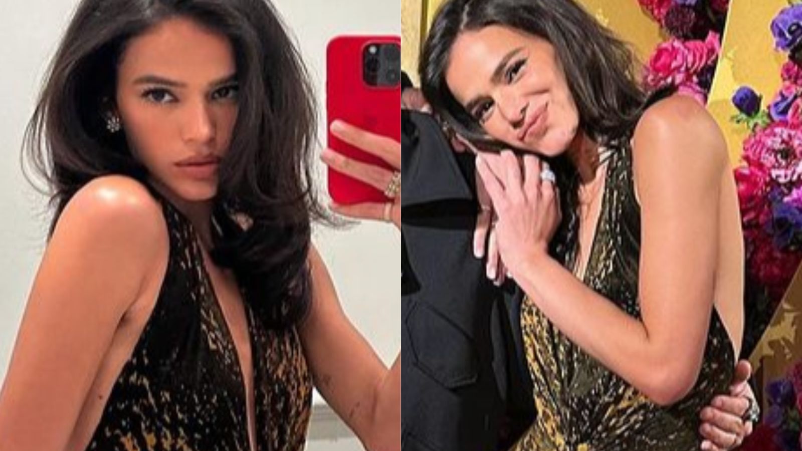 Bruna Marquezine é vista com galã internacional: ‘Juntos’