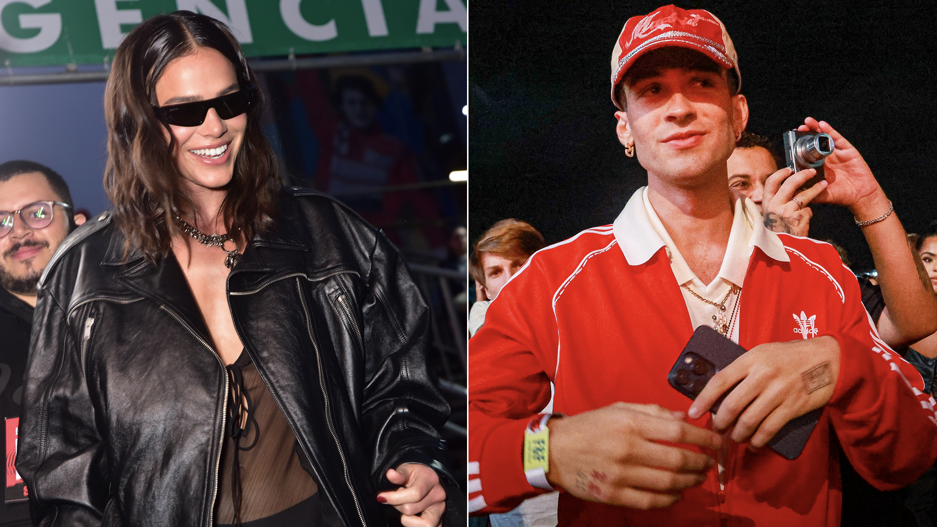 Bruna Marquezine curte show na companhia de João Guilherme
