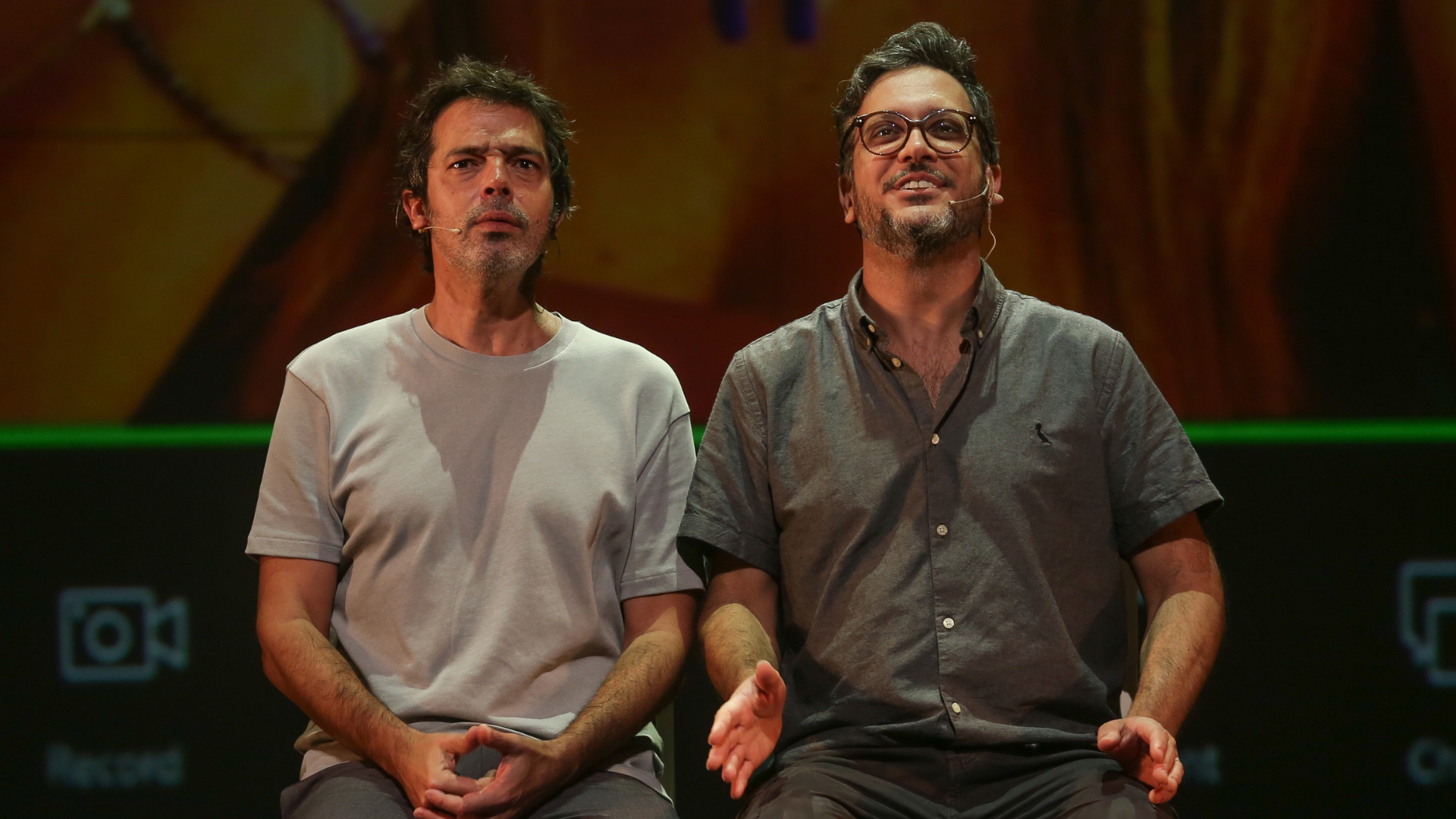 Bruno Mazzeo e Lucio Mauro Filho levam a amizade dos pais aos palcos: ‘Nunca foi uma obsessão’