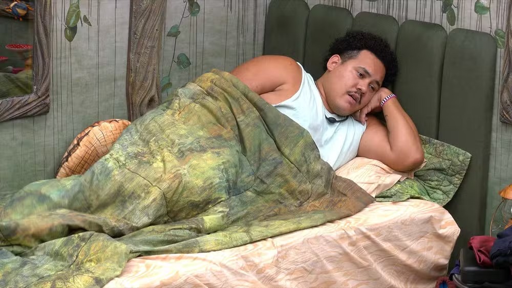 BBB 24: Lucas Henrique diz que não estava errado ao falar mal sobre sister