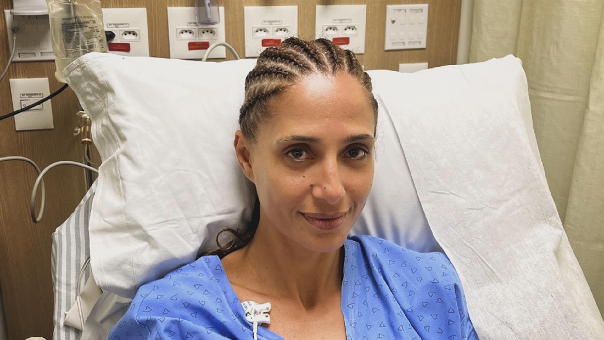 Camila Pitanga fala sobre doença e médico alerta: ‘Exige atenção médica imediata’