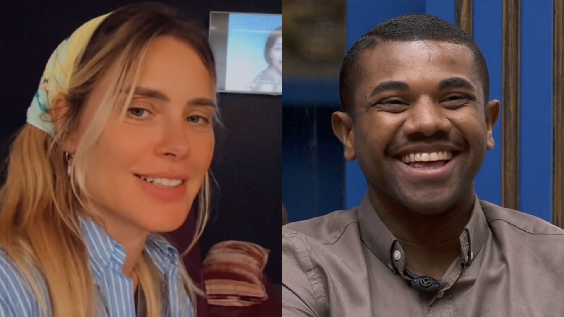 BBB 24: Carolina Dieckmann promete visitar namorada de Davi: ‘Comer o X-Calabreso’