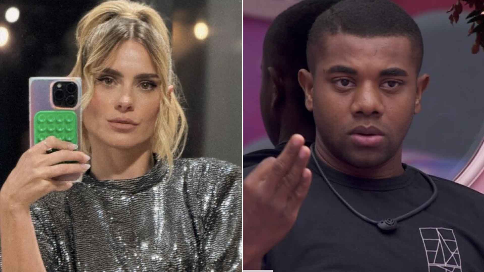 Carolina Dieckmann declara torcida por Davi: ‘Brasil avança junto’