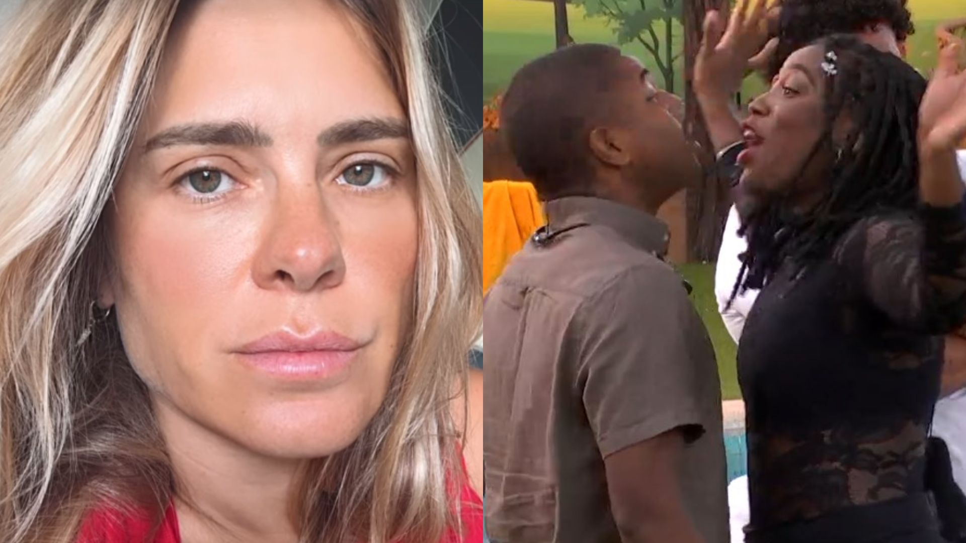 BBB 24: Carolina Dieckmann opina sobre atitude de Leidy: ‘E se fosse o Davi?’