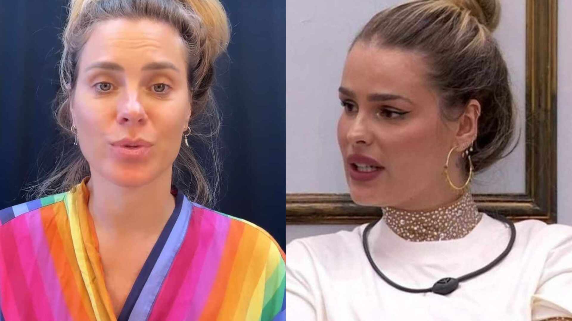 Carolina Dieckmann esclarece post defendendo Davi de Yasmin