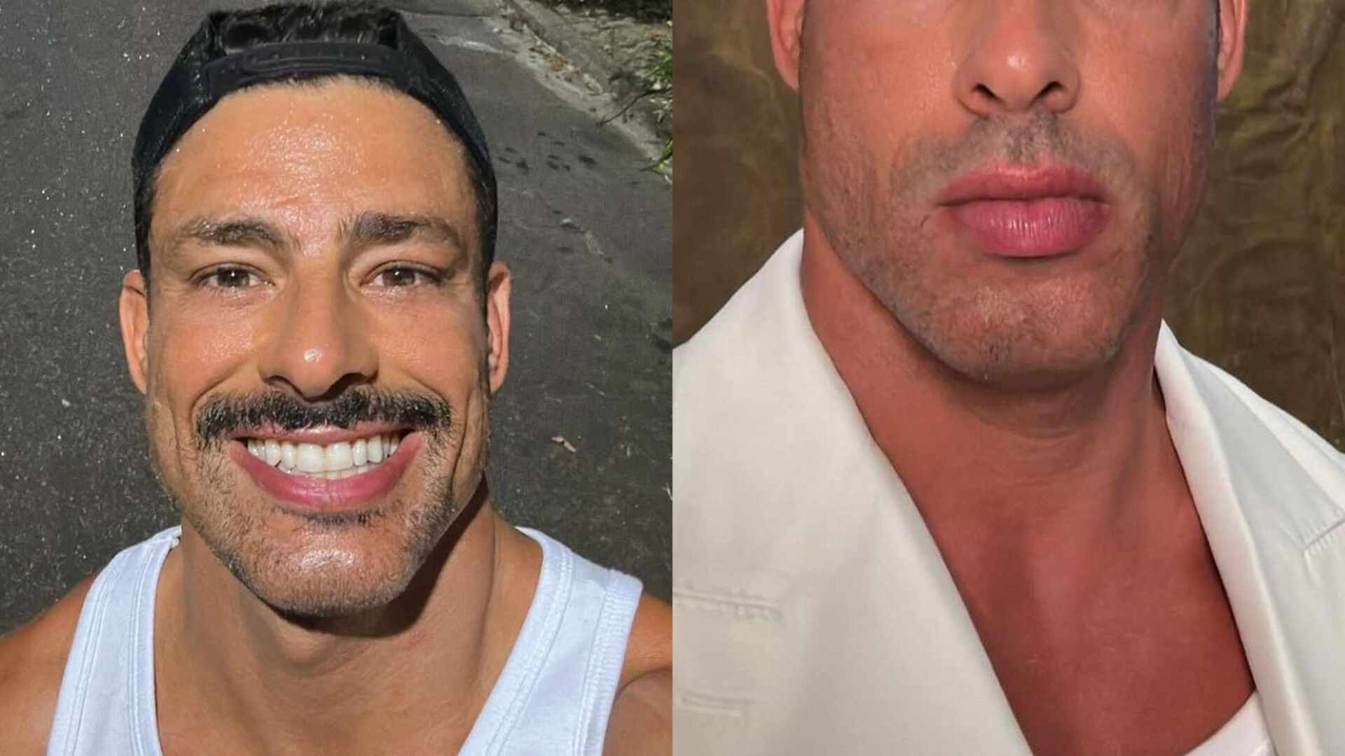 Cauã Reymond divide opiniões com visual diferente: ‘Muito feia’